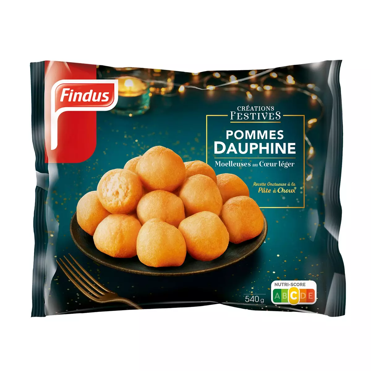 FINDUS Pommes dauphine 540g