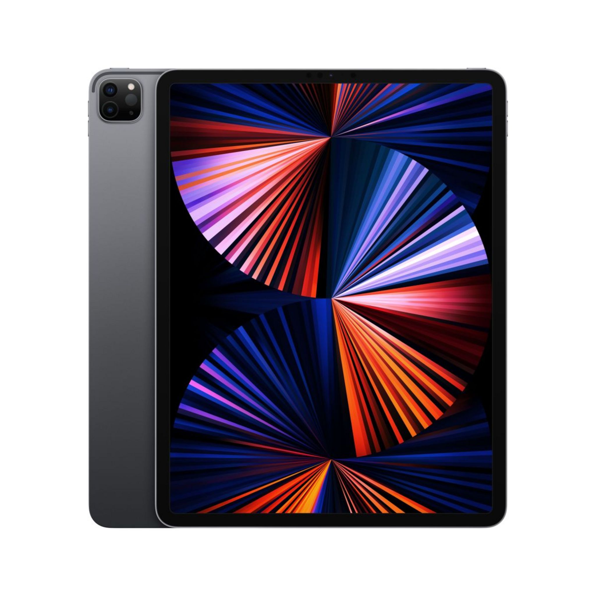Voir la diapositive 3 : APPLE iPad Pro (2021) 12.9 pouces - M1 - 512 Go - Gris