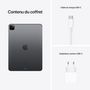 Voir la diapositive 2 : APPLE iPad Pro M1 - 11 pouces - 128 Go -  Gris