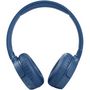 Voir la diapositive 2 : JBL Casque audio Bluetooth - Tune 660NC - Bleu