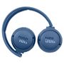 Voir la diapositive 3 : JBL Casque audio Bluetooth - Tune 660NC - Bleu