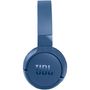 Voir la diapositive 4 : JBL Casque audio Bluetooth - Tune 660NC - Bleu