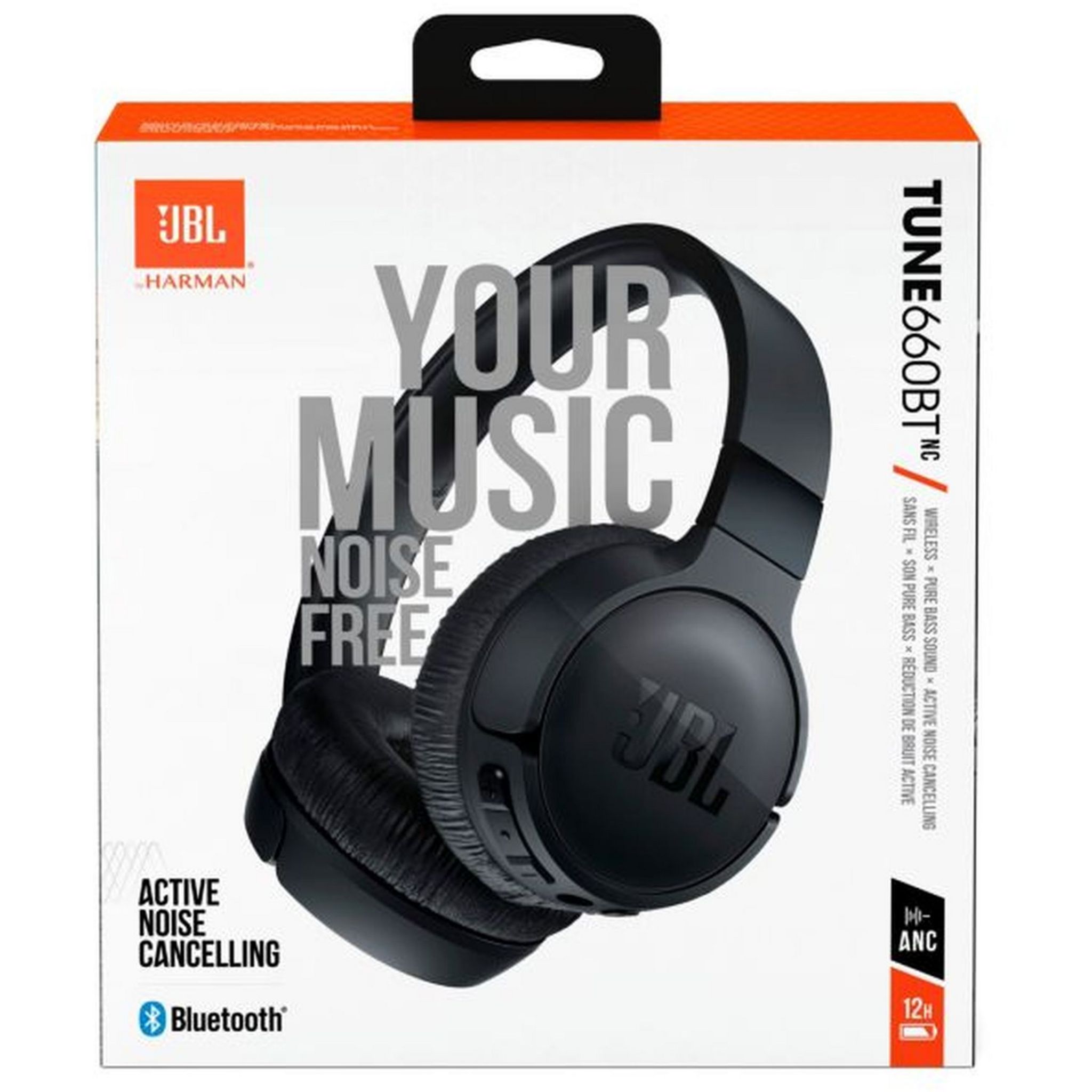 Voir la diapositive 9 : JBL Casque audio Bluetooth - Tune 660NC - Noir