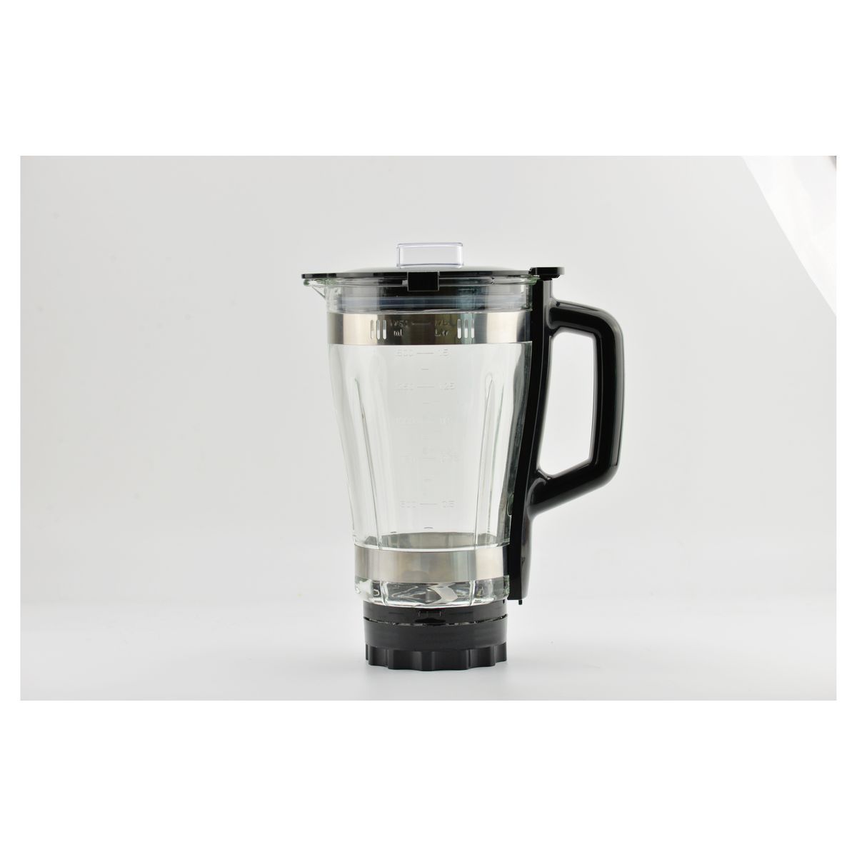 QILIVE Blender bol en verre Q5216 - Gris