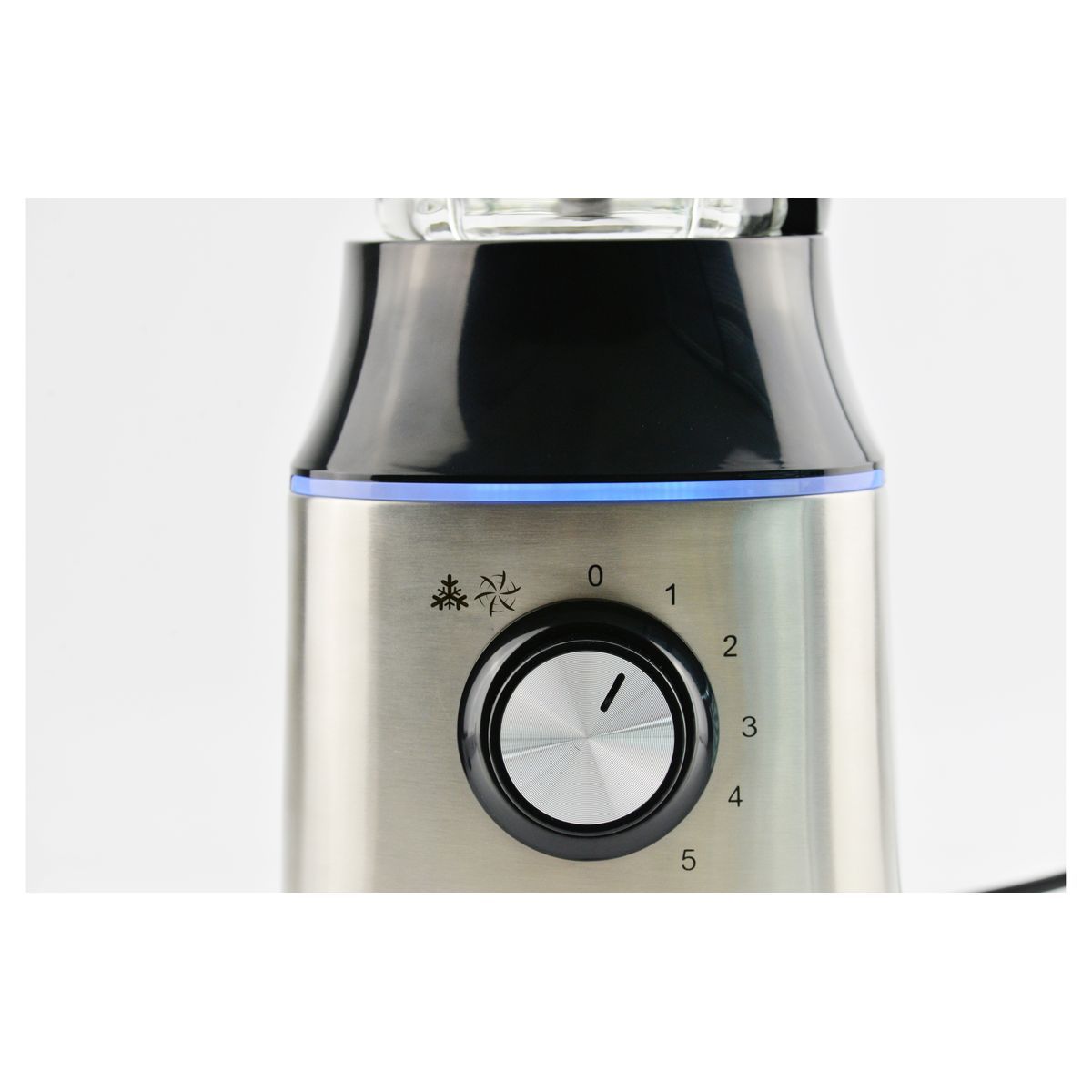 QILIVE Blender bol en verre Q5216 - Gris