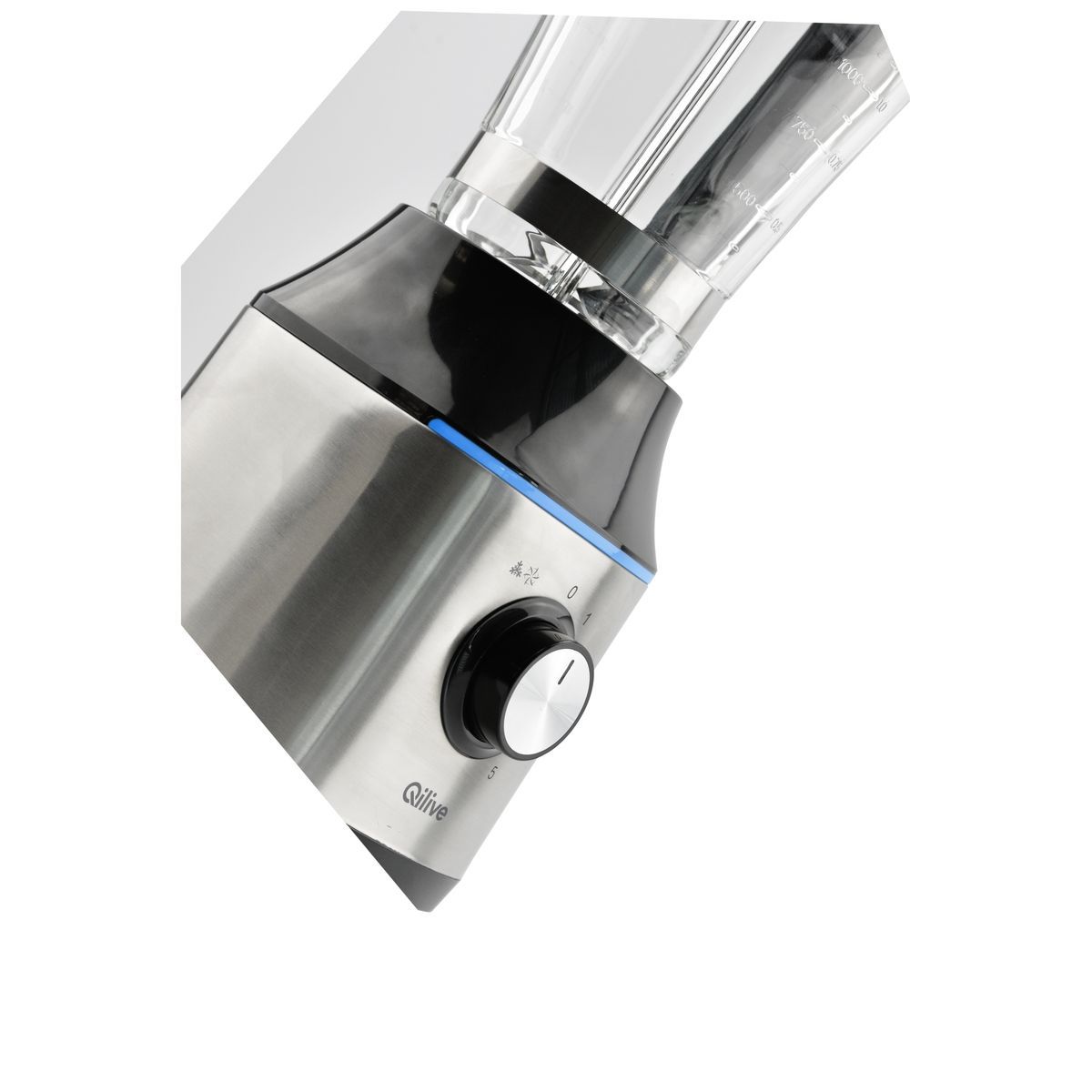 QILIVE Blender bol en verre Q5216 - Gris