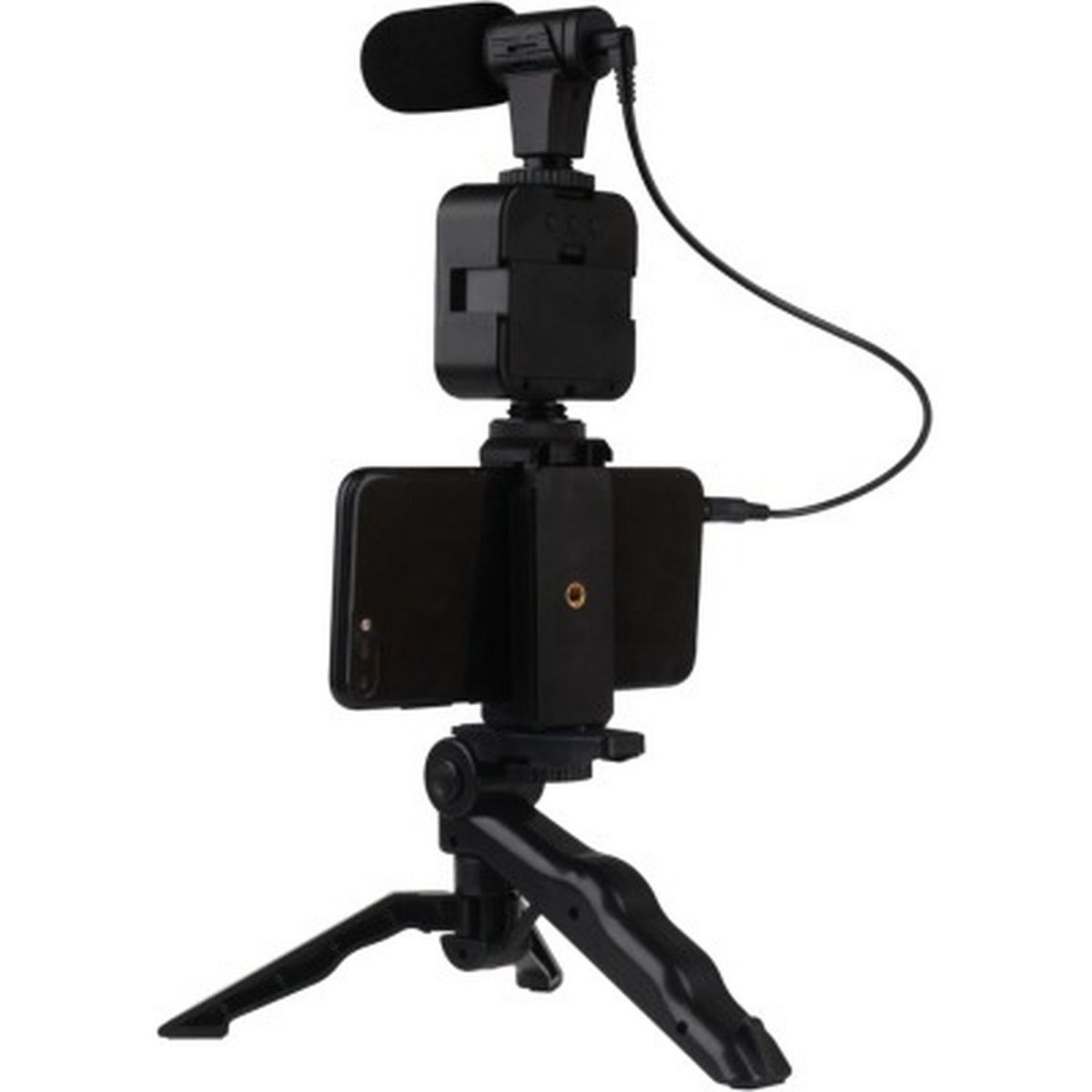 BBC Kit Vlogging live stream avec trépied et microphone 