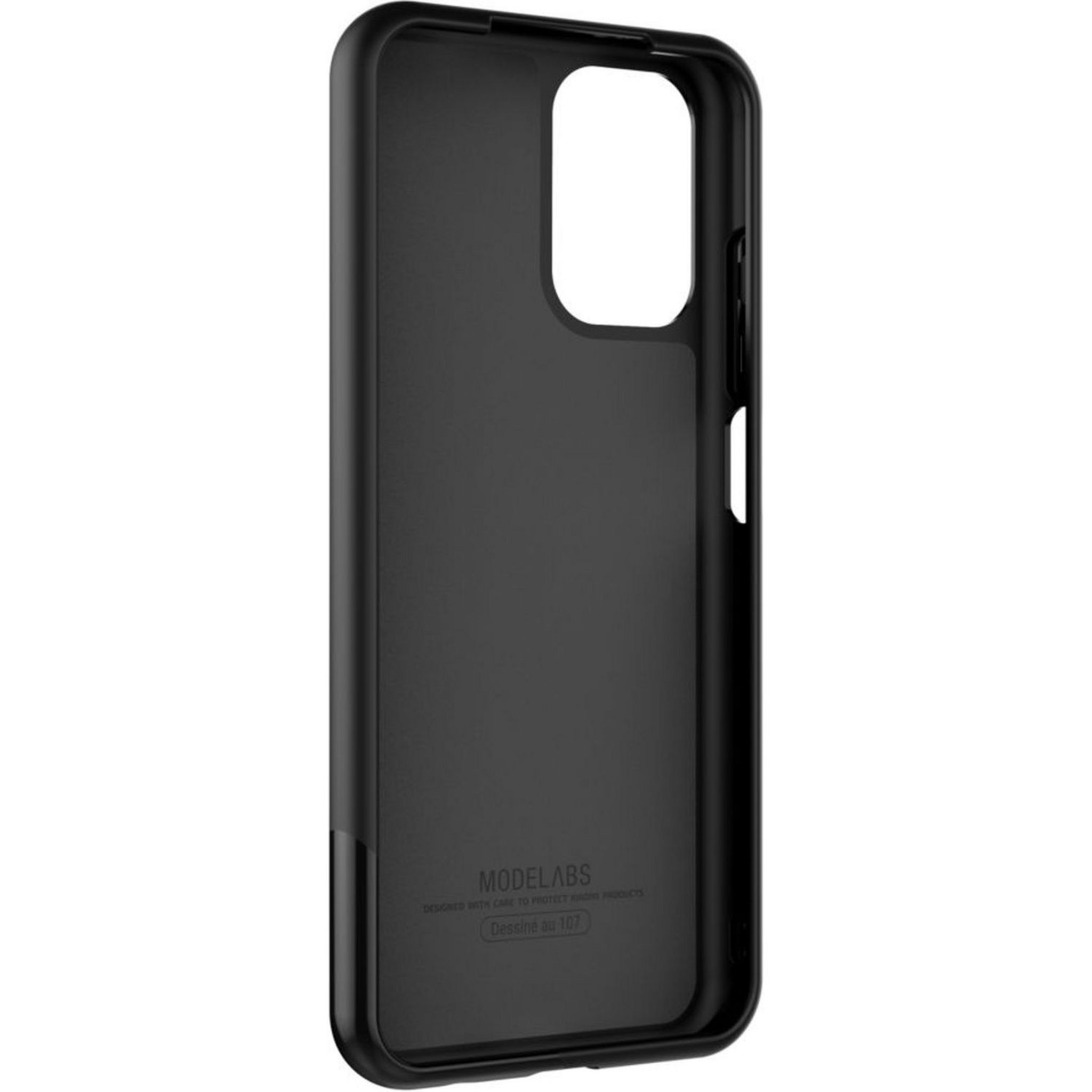 Voir la diapositive 2 : MADE FOR XIAOMI Coque pour Xiaomi Redmi Note 10/Redmi Note 10S - Noir
