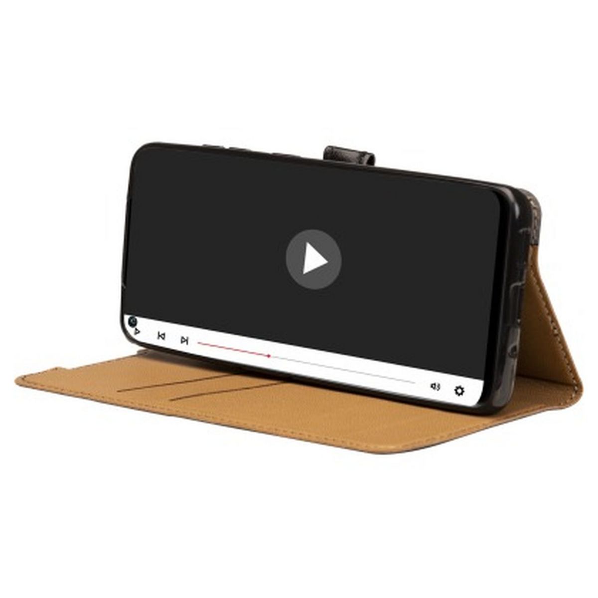 BBC Étui folio pour Xiaomi Mi 11 Lite 5G - Noir