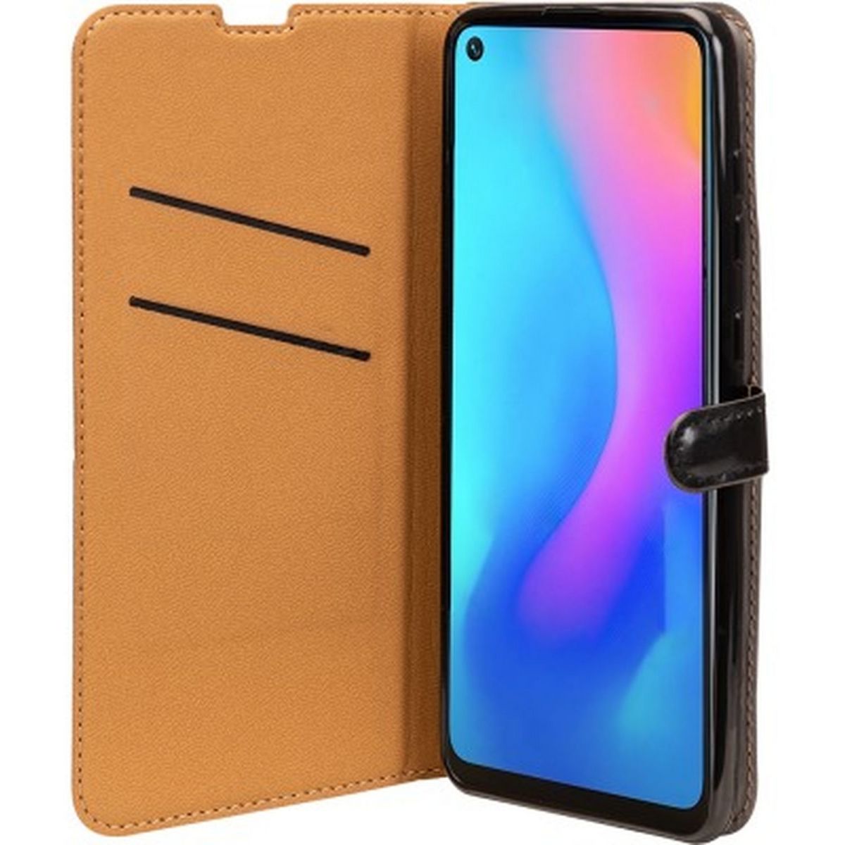 BBC Étui folio pour Xiaomi Mi 11 Lite 5G - Noir