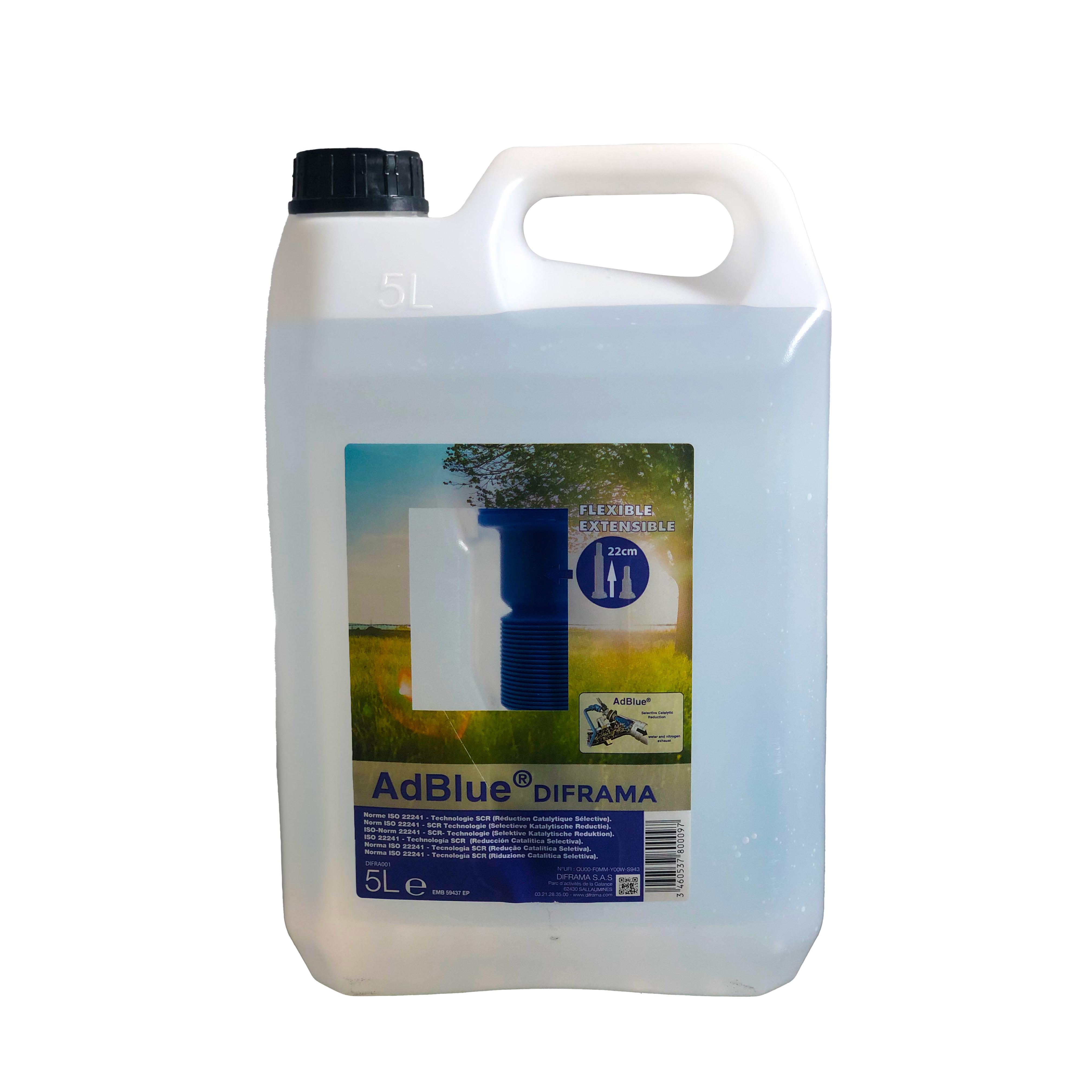 DIFRAMA AD Blue avec bec verseur 5L