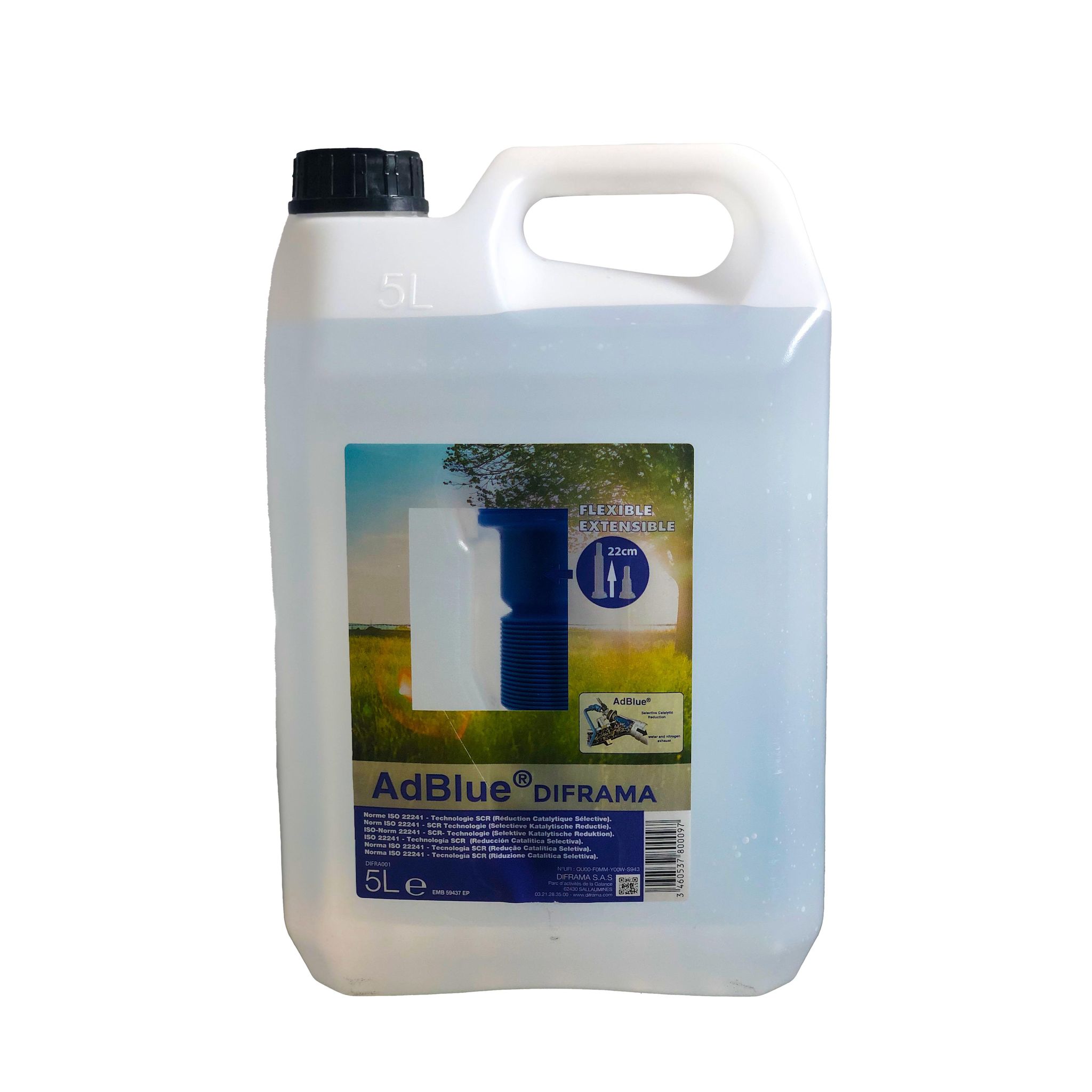 DIFRAMA AD Blue avec bec verseur 5L