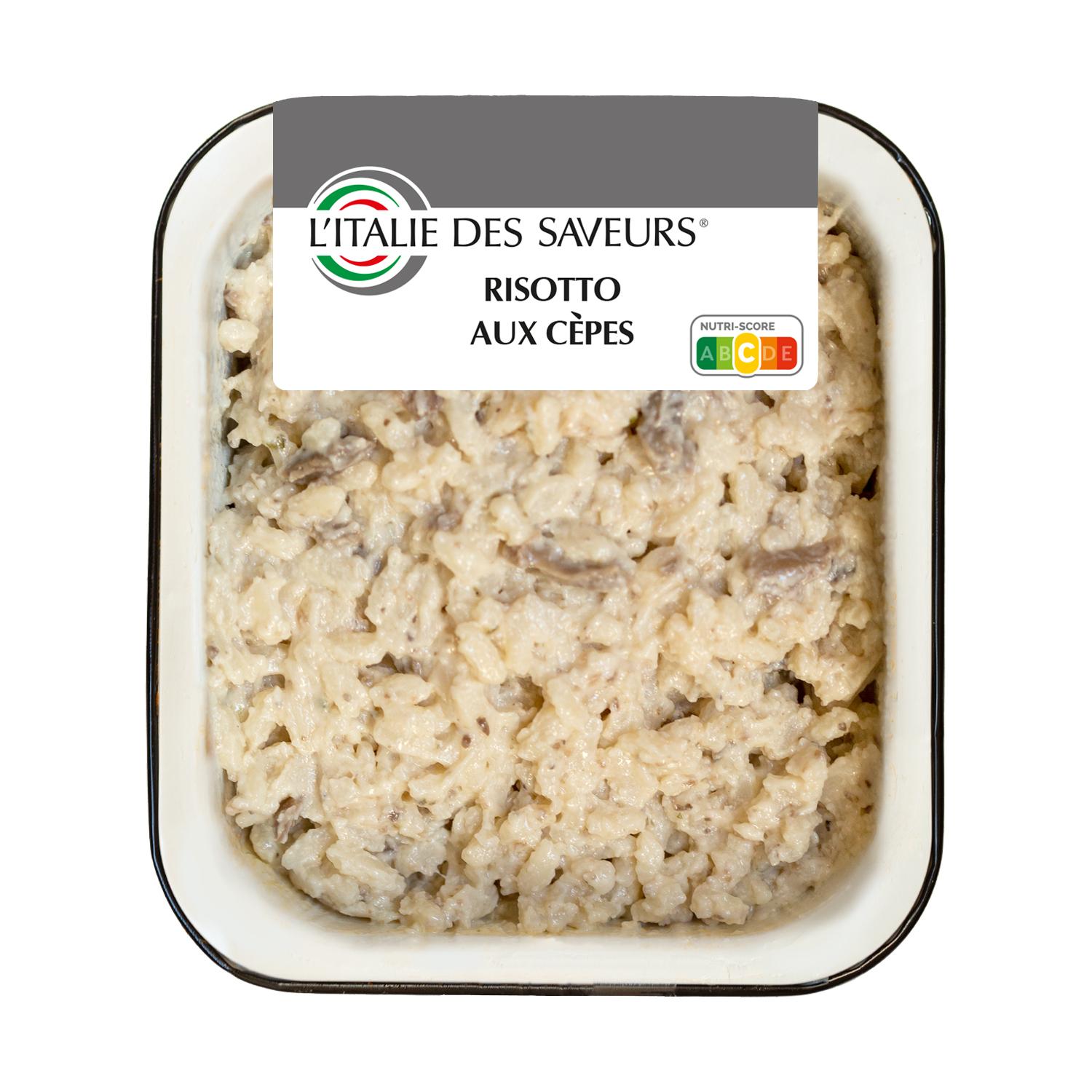 L'ITALIE DES SAVEURS Risotto aux cèpes 300g