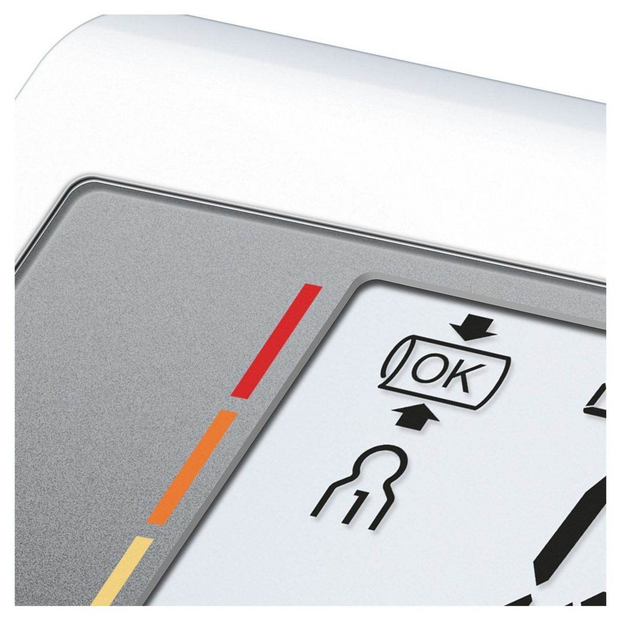 Voir la diapositive 2 : BEURER Tensiomètre au bras BM 28 - Blanc