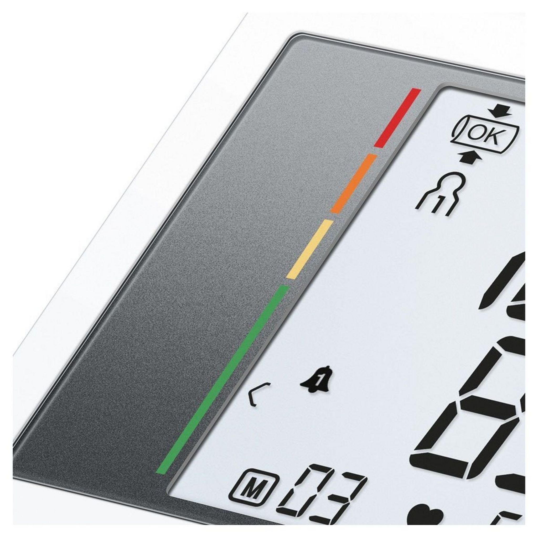 Voir la diapositive 5 : BEURER Tensiomètre au bras BM 28 - Blanc