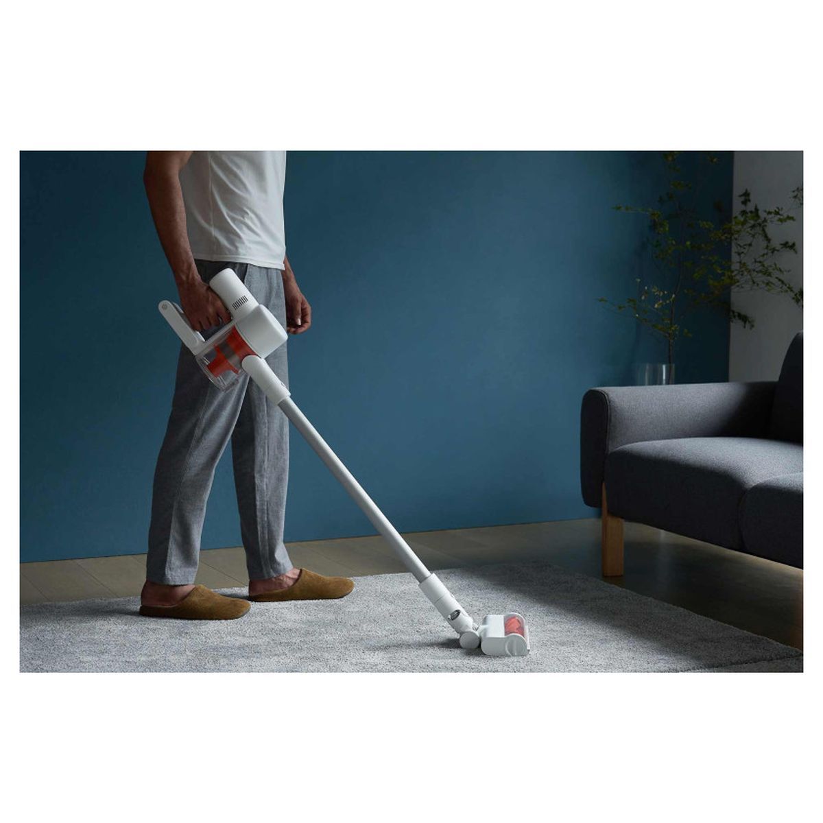 XIAOMI Aspirateur balai G10 - Blanc
