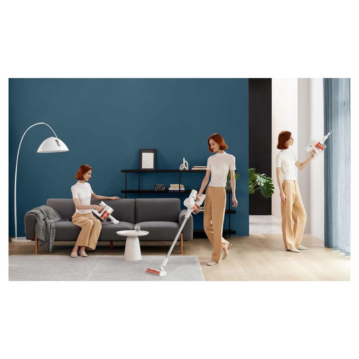 XIAOMI Aspirateur balai G10 - Blanc