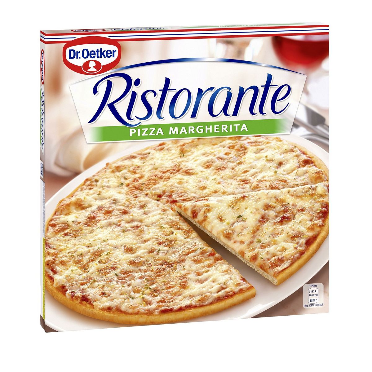 RISTORANTE Dr Oetker -Pizza Margherita 295g