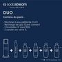Voir la diapositive 4 : SODASTREAM Machine de gazéification DUO - Noir