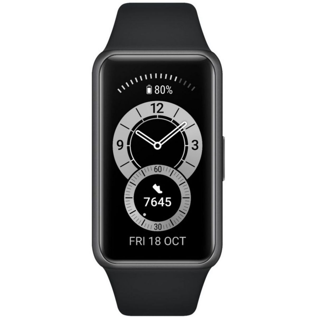 HUAWEI Montre connectée - Band 6 - Noir