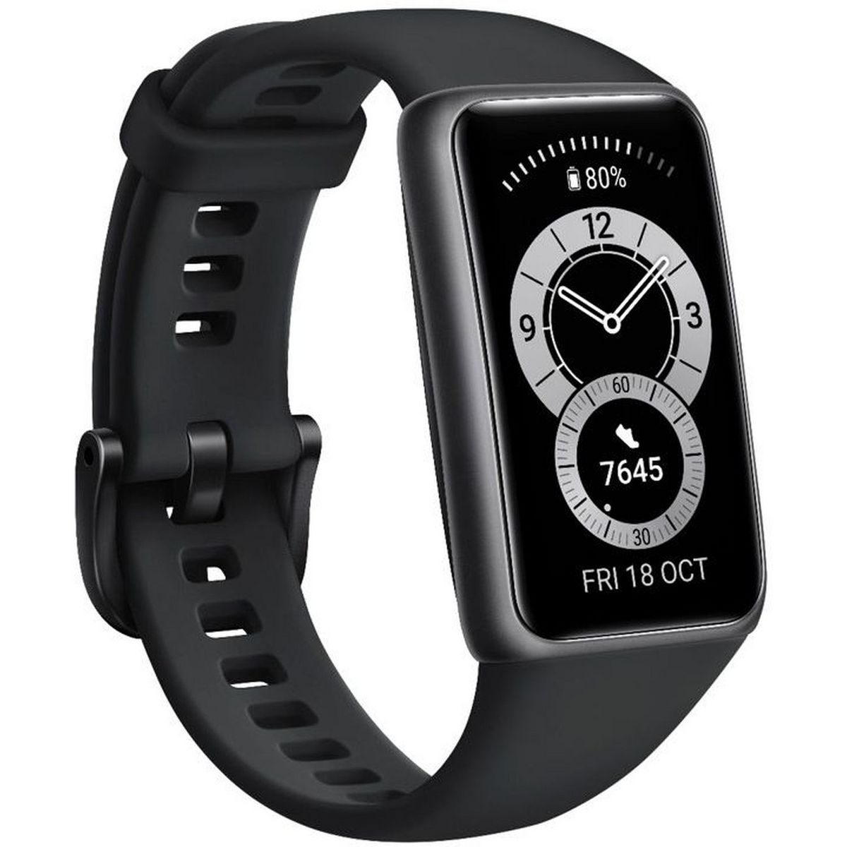 HUAWEI Montre connectée - Band 6 - Noir