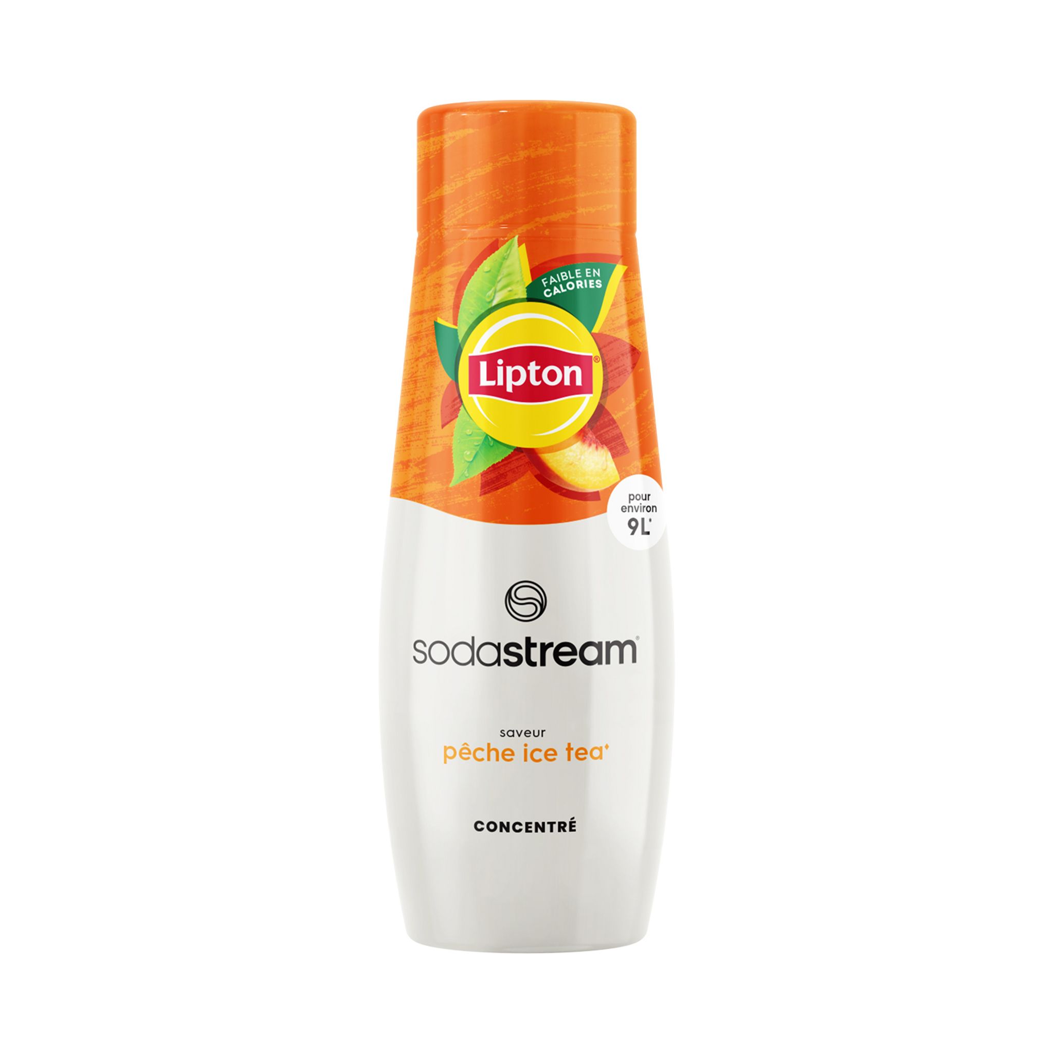 Voir la diapositive 2 : SODASTREAM Concentré Ice Tea Pêche 440ml