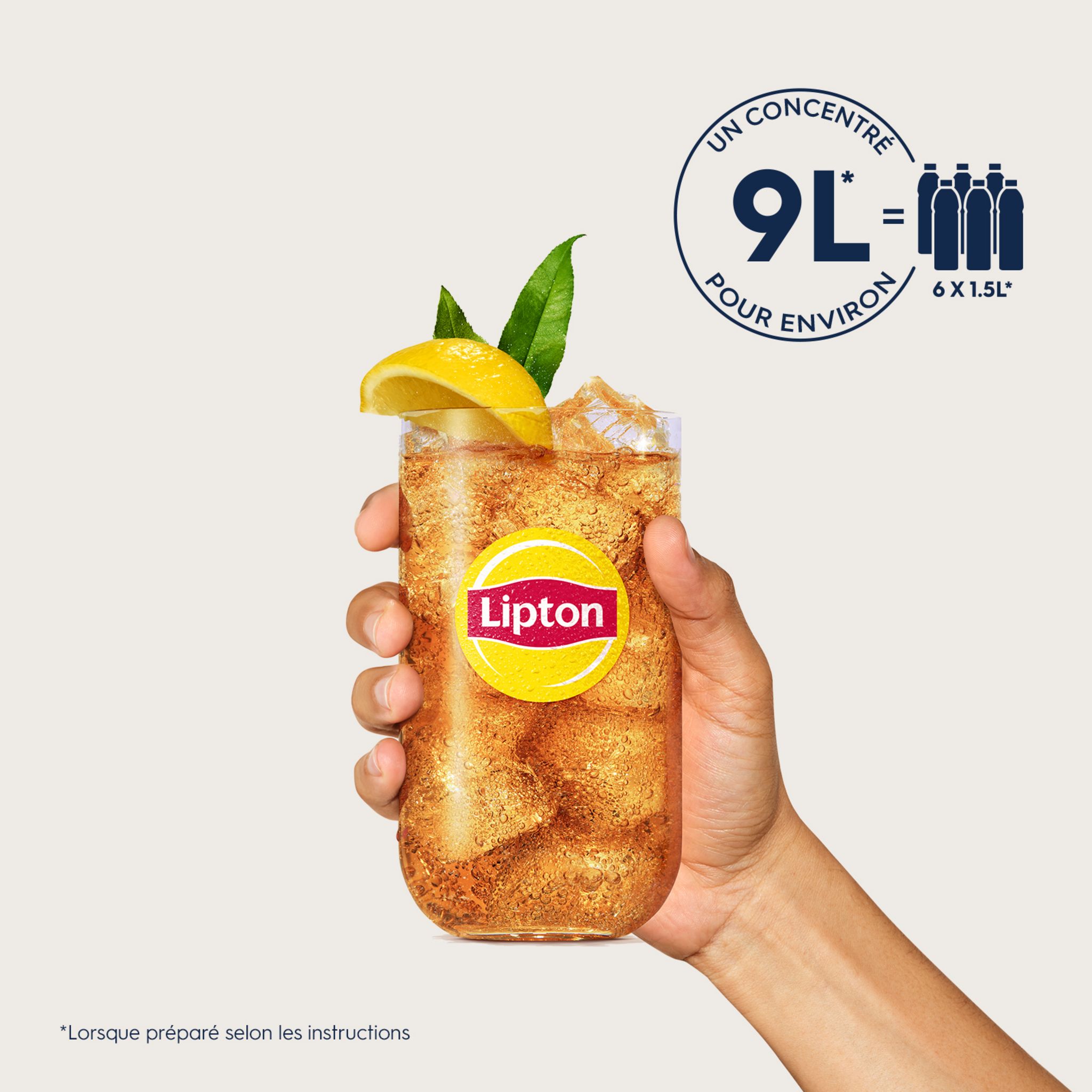 Voir la diapositive 5 : SODASTREAM Concentré Ice Tea Pêche 440ml