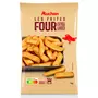 AUCHAN Frites au four extra larges 1kg