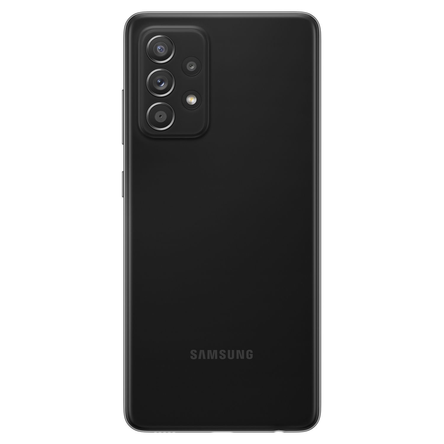 Voir la diapositive 2 : SAMSUNG Pack Smartphone Galaxy A52  5G  128 Go  Noir  +  Enceinte JBL Flip Essential