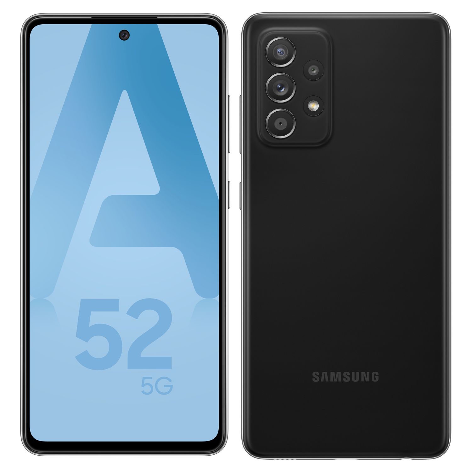 Voir la diapositive 10 : SAMSUNG Pack Smartphone Galaxy A52  5G  128 Go  Noir  +  Enceinte JBL Flip Essential