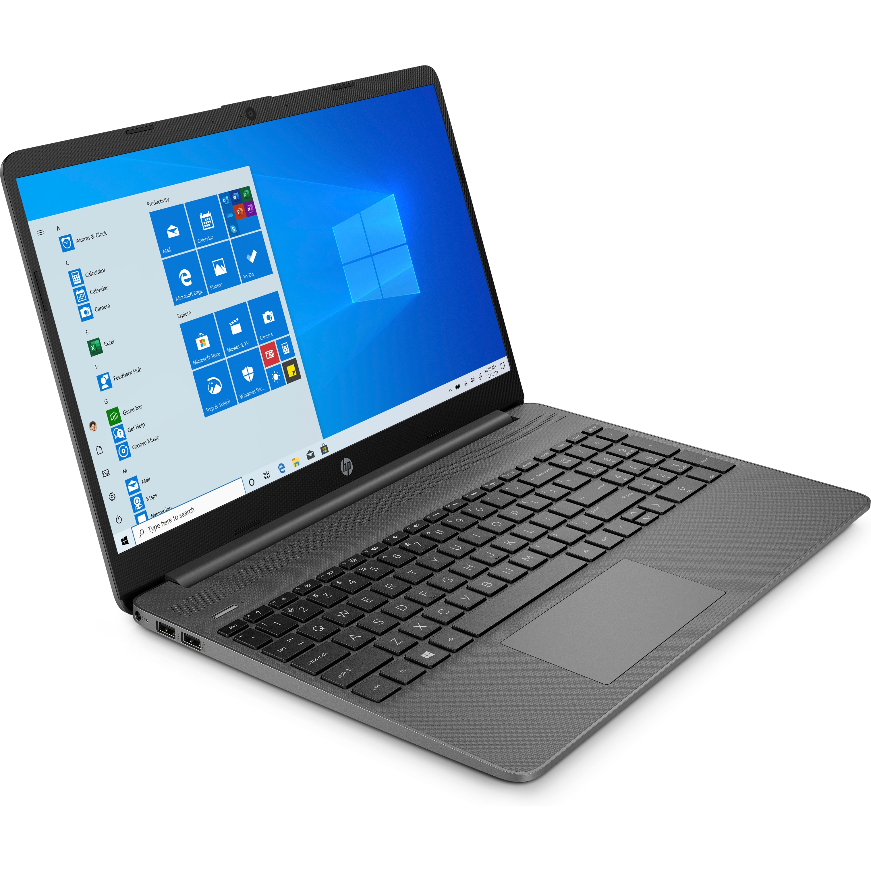 Voir la diapositive 4 : HP Ordinateur portable 15S-FQ0027NF