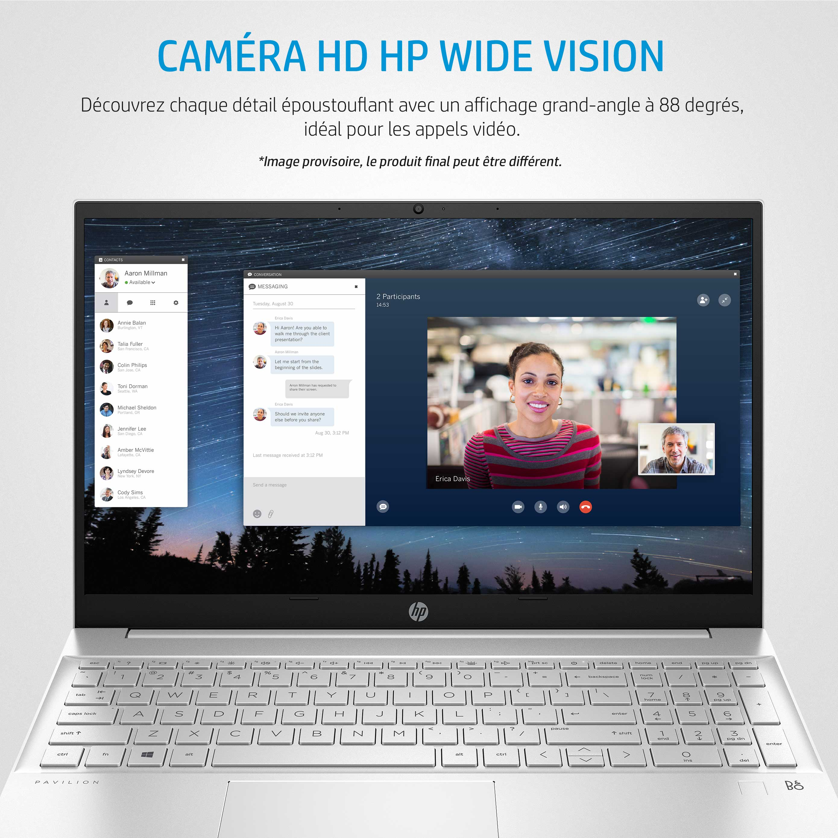 Voir la diapositive 6 : HP Ordinateur portable 15-EG0075NG
