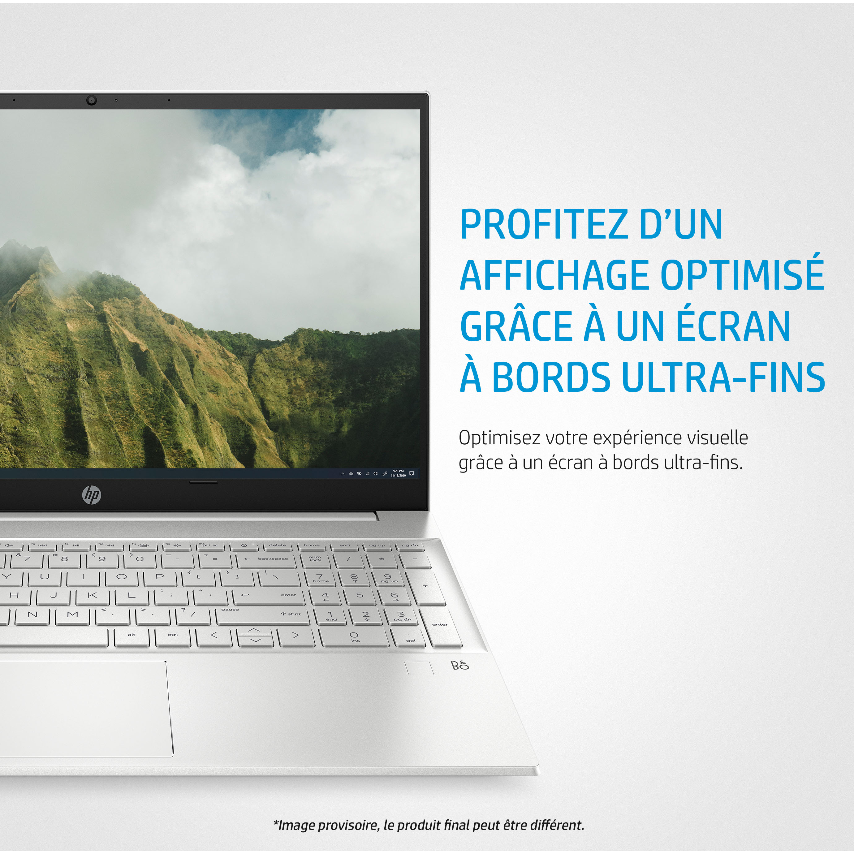 Voir la diapositive 9 : HP Ordinateur portable 15-EG0075NG