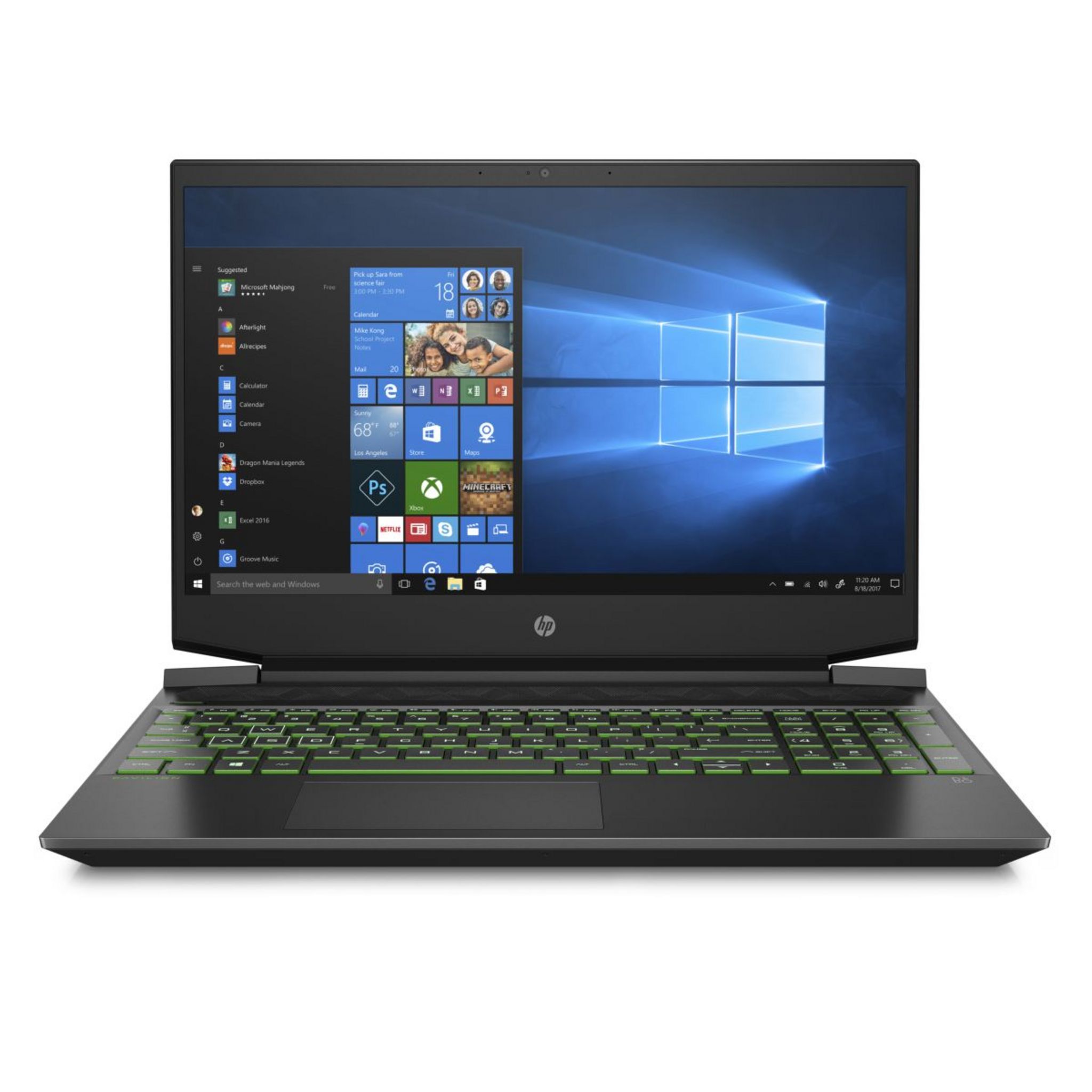 Voir la diapositive 2 : HP Ordinateur portable gaming 15-EC2065NF