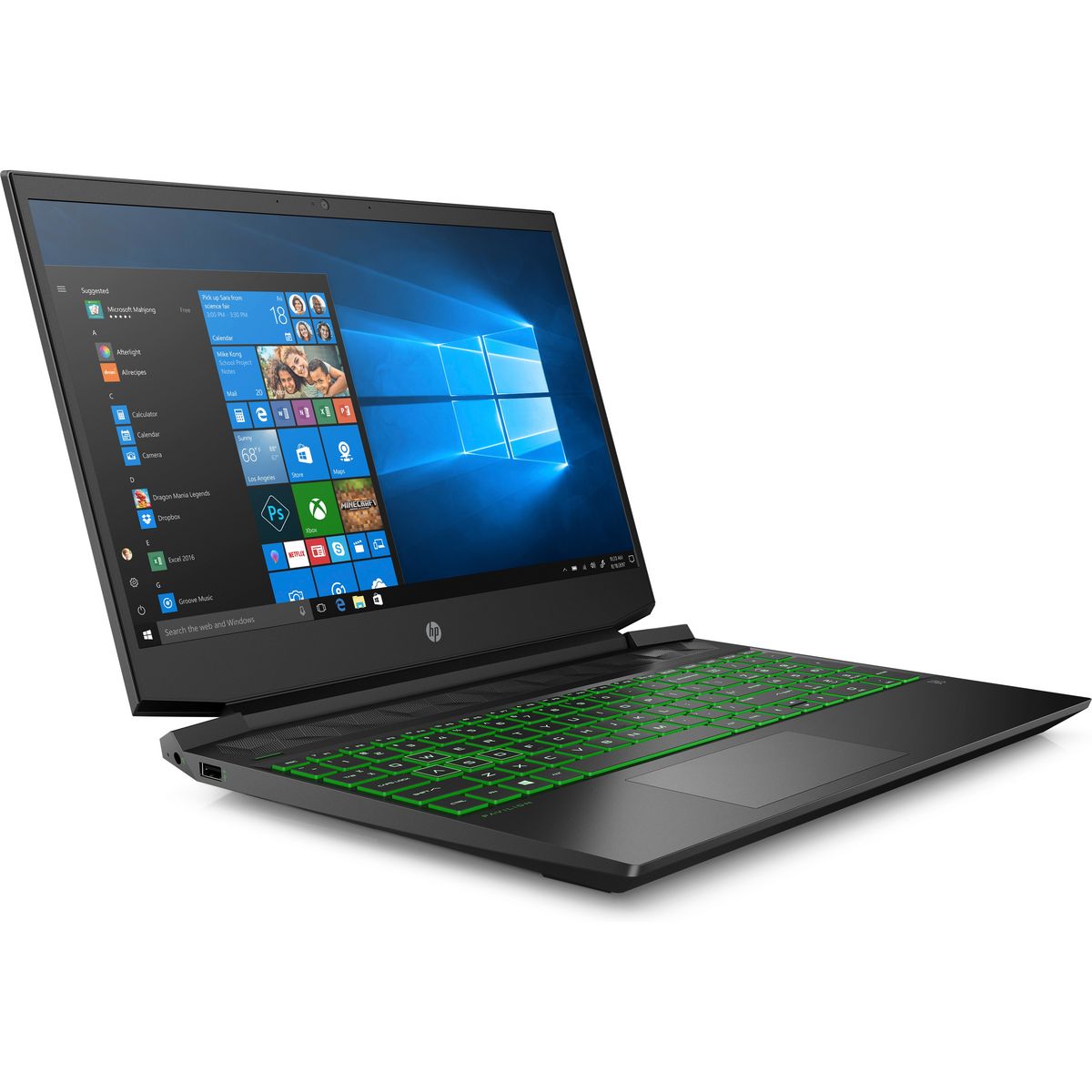 HP Ordinateur portable gaming 15-EC2065NF