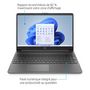 Voir la diapositive 4 : HP Ordinateur portable 15S-FQ0031NF
