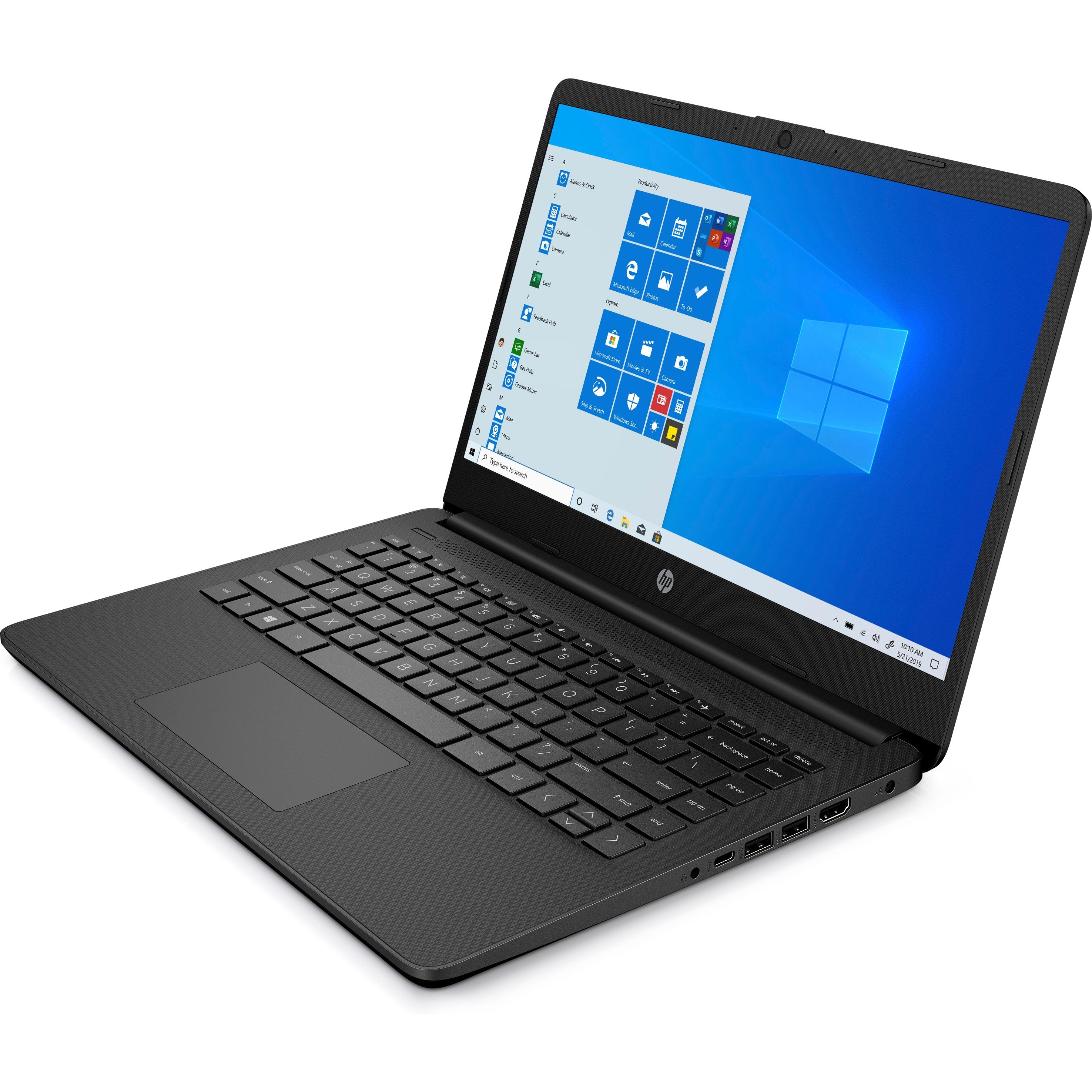 Voir la diapositive 2 : HP Ordinateur portable 14S-DQ3007NF 