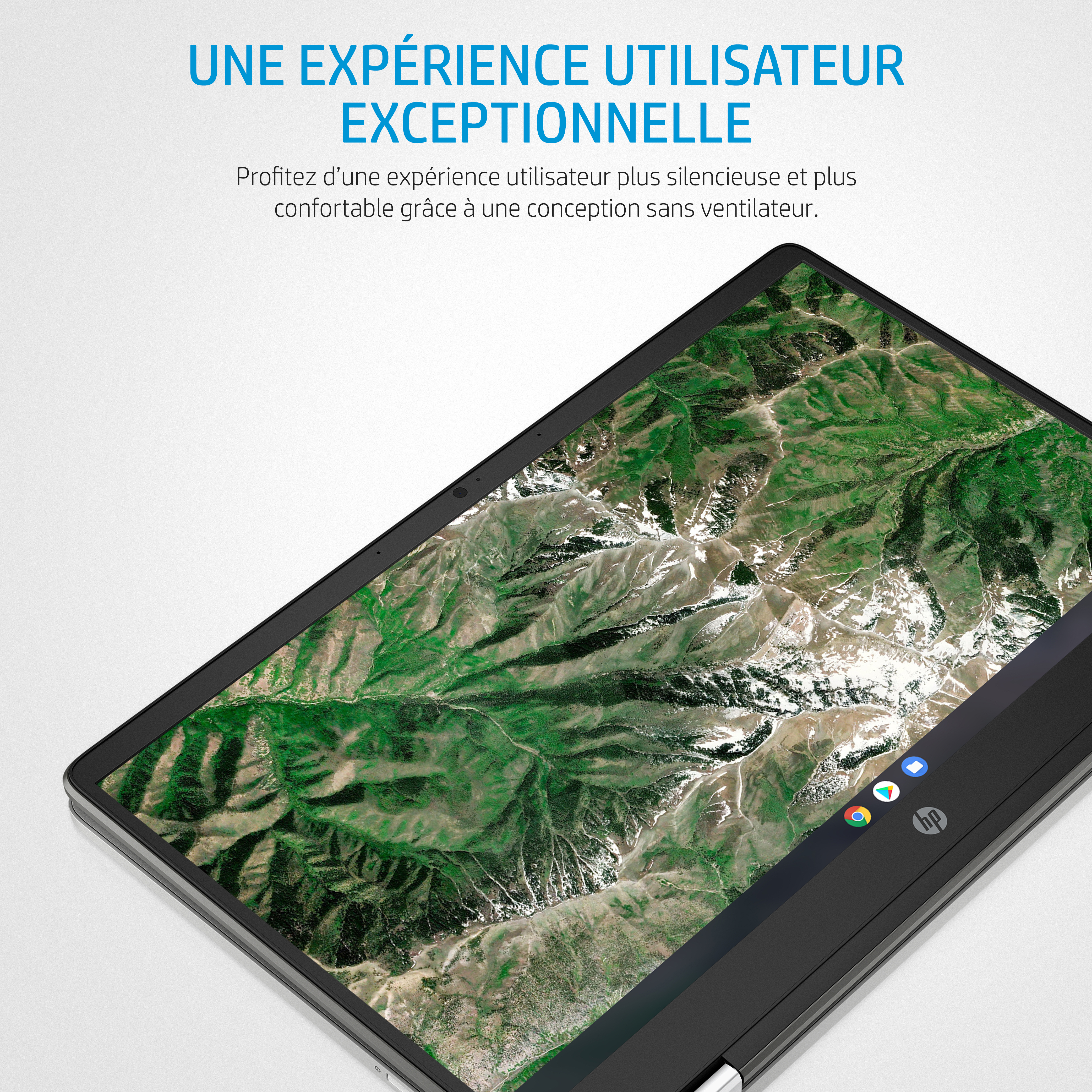 Voir la diapositive 4 : HP Ordinateur portable 14A-CA0038NF CHROMEBOOK