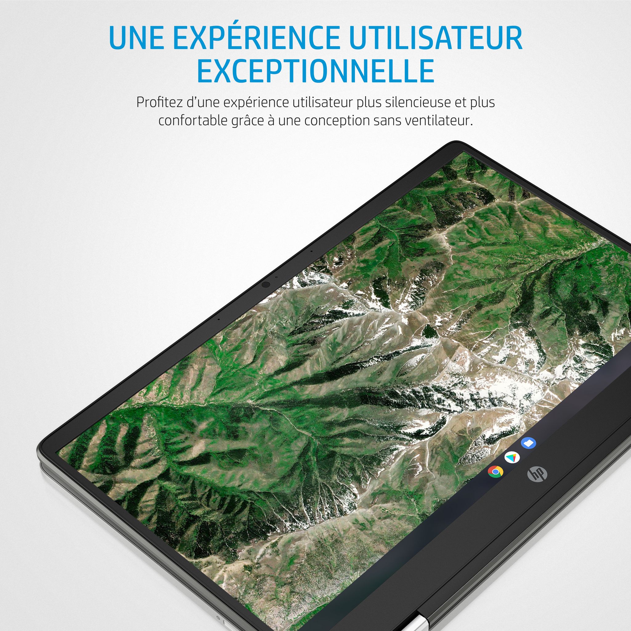 Voir la diapositive 4 : HP Ordinateur portable 14A-CA0038NF CHROMEBOOK