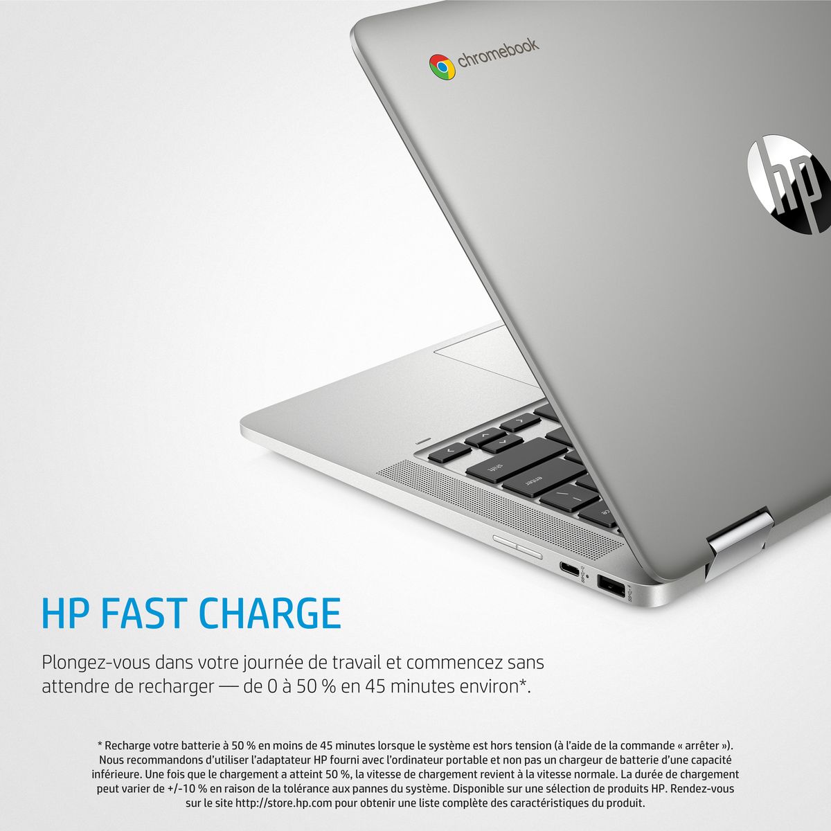 HP Ordinateur portable 14A-CA0038NF CHROMEBOOK