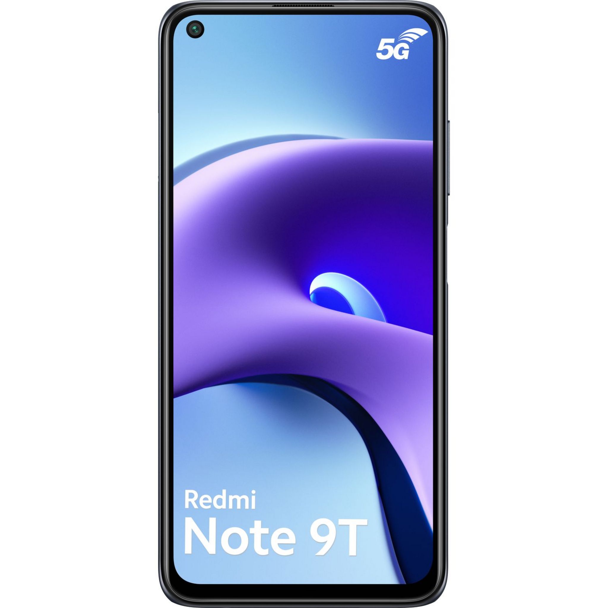 Voir la diapositive 5 : XIAOMI Smartphone Redmi Note 9T 64 Go  6.53 pouces  Noir  5G  Double Sim