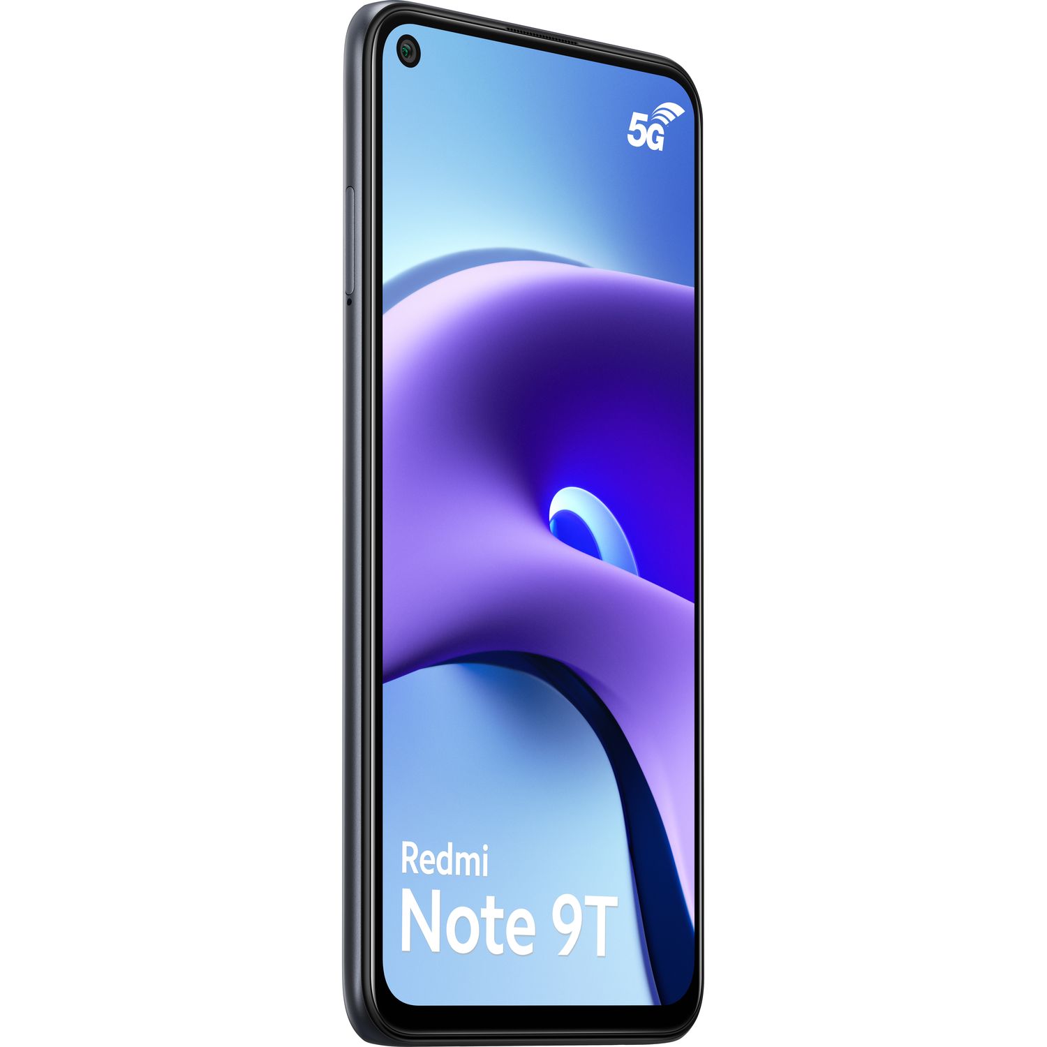 Voir la diapositive 10 : XIAOMI Smartphone Redmi Note 9T 64 Go  6.53 pouces  Noir  5G  Double Sim