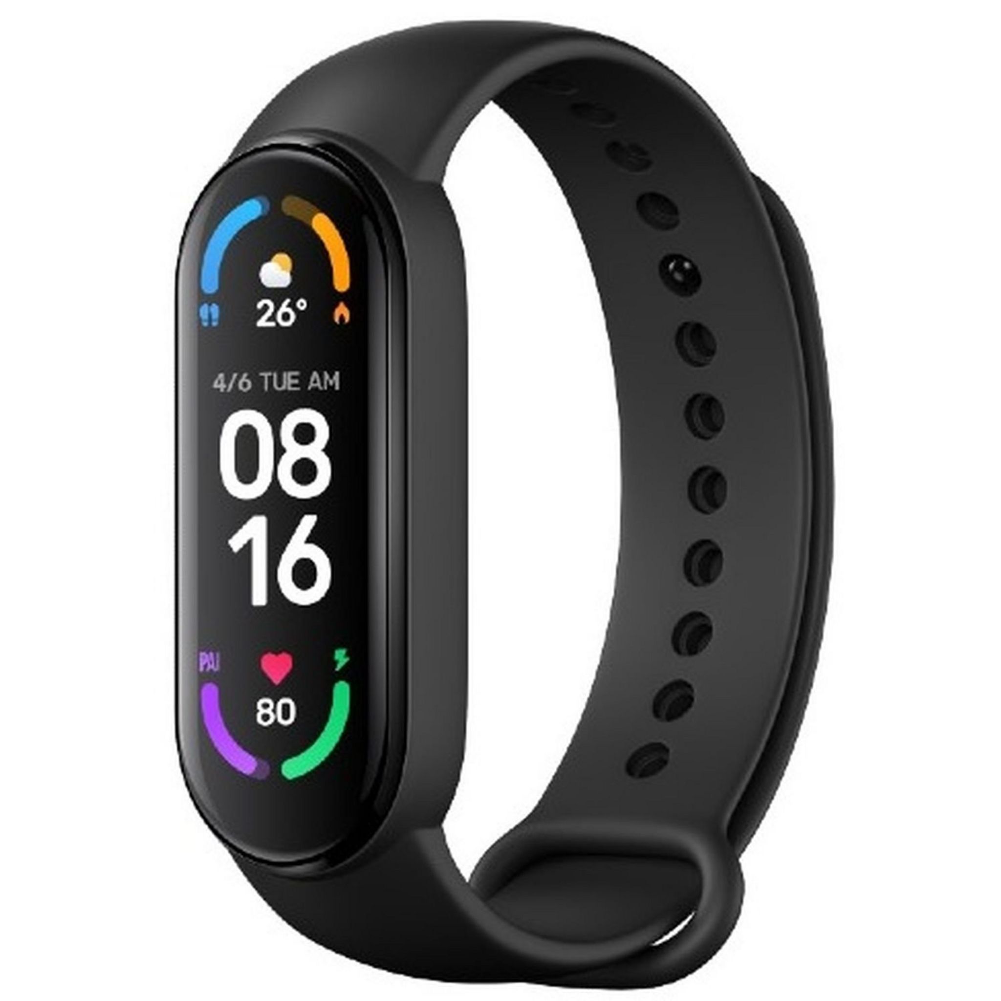 Voir la diapositive 3 : XIAOMI XIAOMI Bracelet connecté Mi Smart Band 6 - Noir
