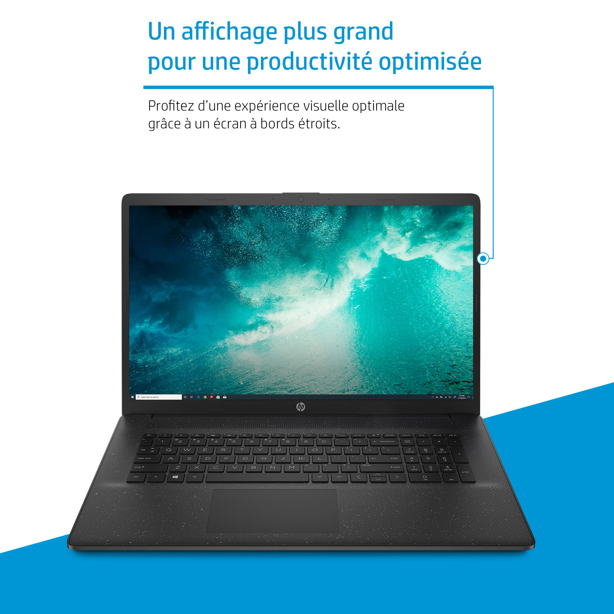 Voir la diapositive 6 : HP Ordinateur portable 17-CN0480NF