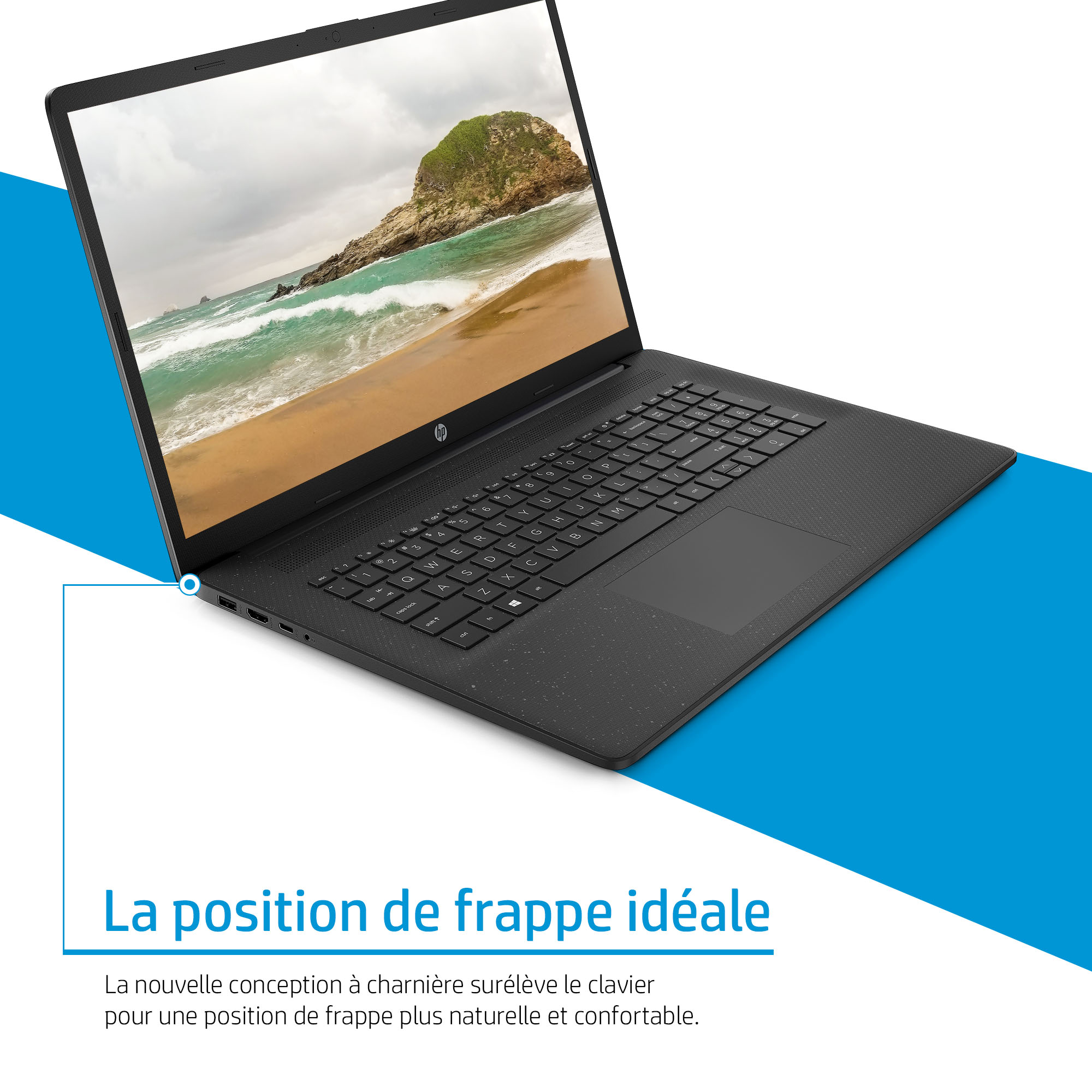 Voir la diapositive 7 : HP Ordinateur portable 17-CN0480NF