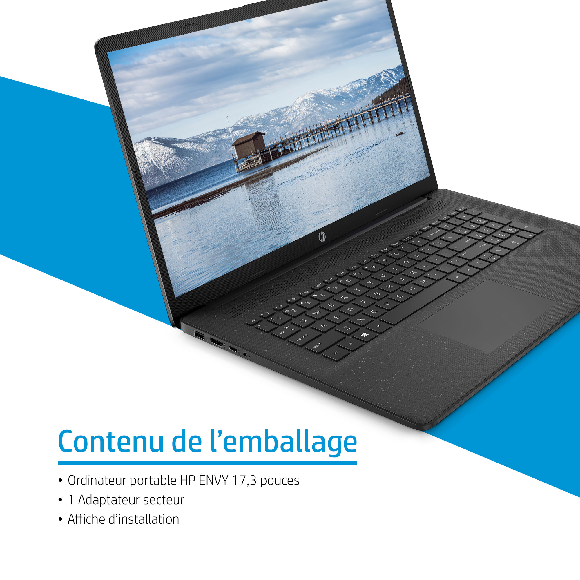 Voir la diapositive 10 : HP Ordinateur portable 17-CN0480NF