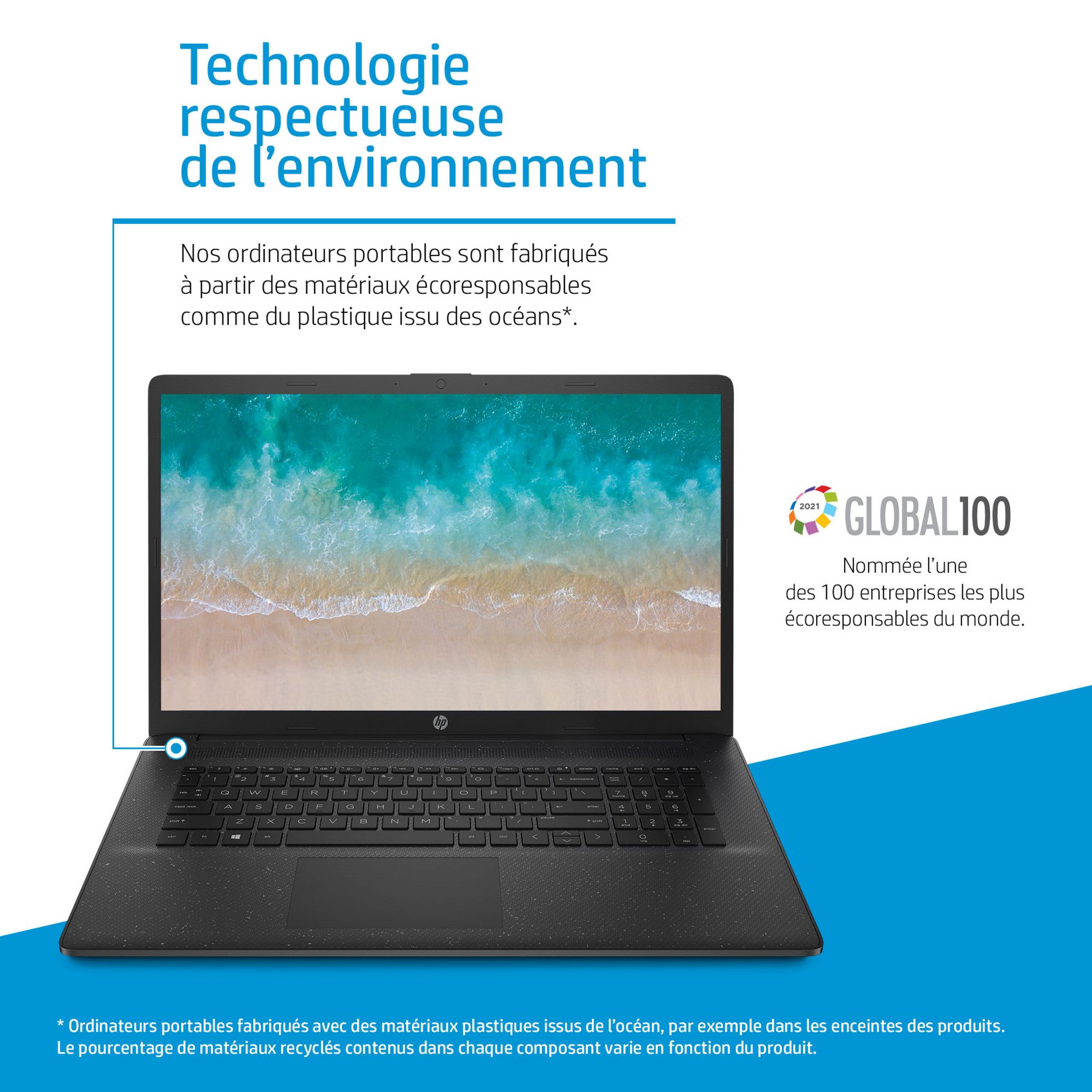 Voir la diapositive 11 : HP Ordinateur portable 17-CN0480NF