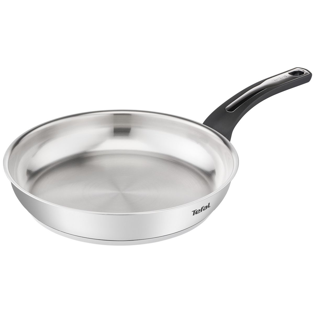 TEFAL Poêle induction inox non revêtu 28 cm