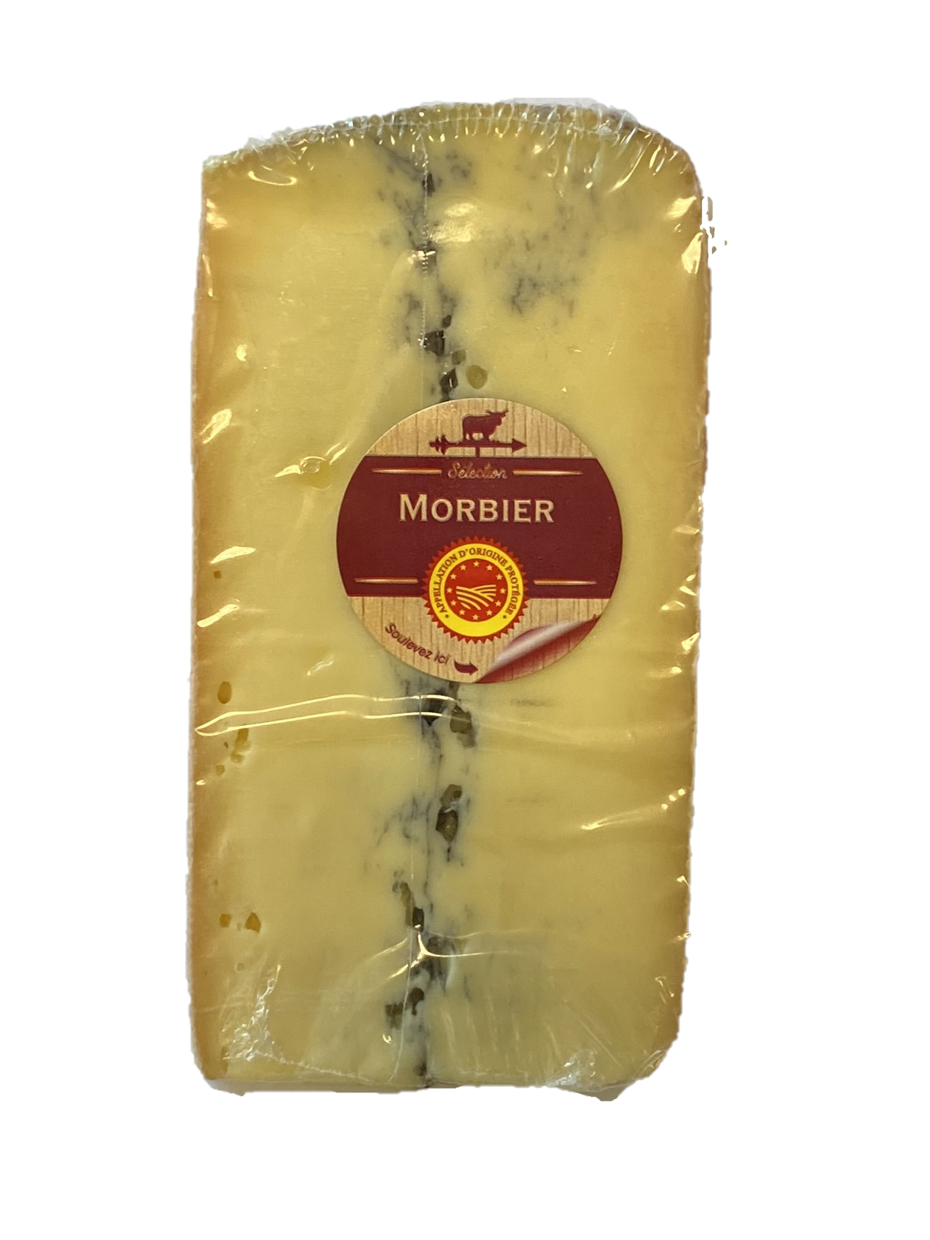 Voir la diapositive 2 : FROMAGE A LA COUPE Morbier AOP 120g