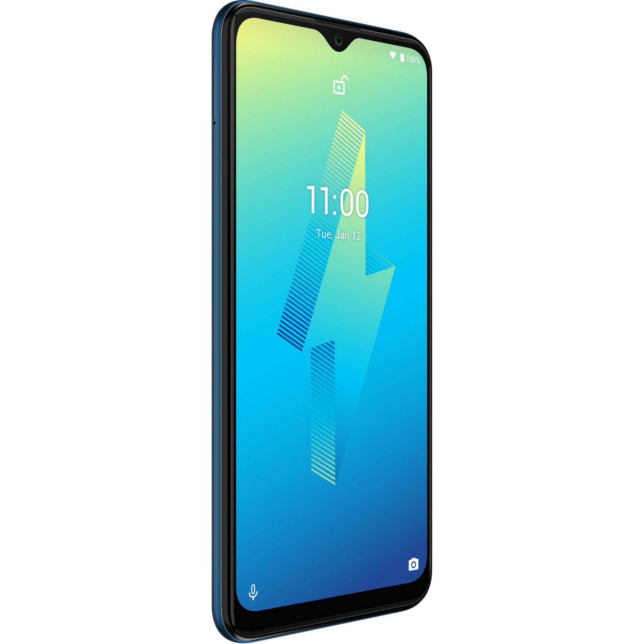 Voir la diapositive 2 : WIKO Smartphone Power U10  4G  32 Go  6.82 pouces  Noir  Double Nano Sim